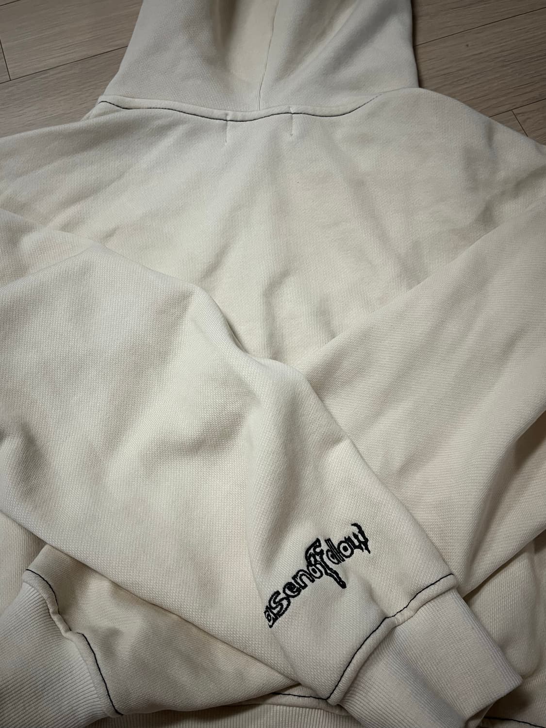 플리즈노팔로우 레오파드 후드집업 상품이미지4