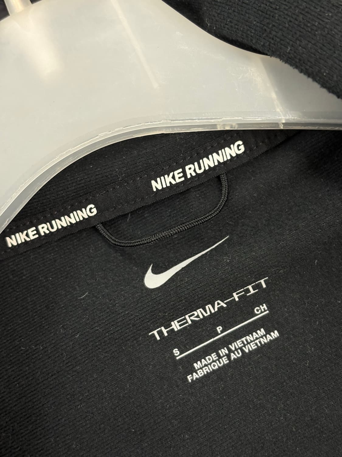 나이키 써마핏 여성 러닝 자켓 블랙 S 상품이미지3