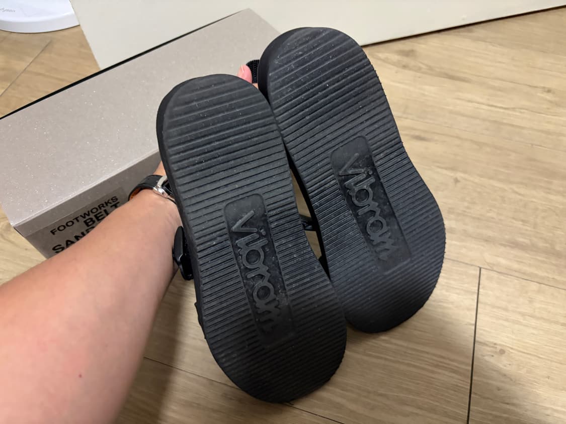 (260) footworks 벨크로 샌들 상품이미지4