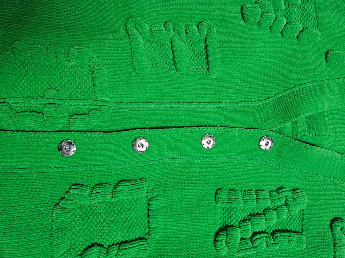 22FW 보테가베네타 가디건 XL 민트급 상품이미지4