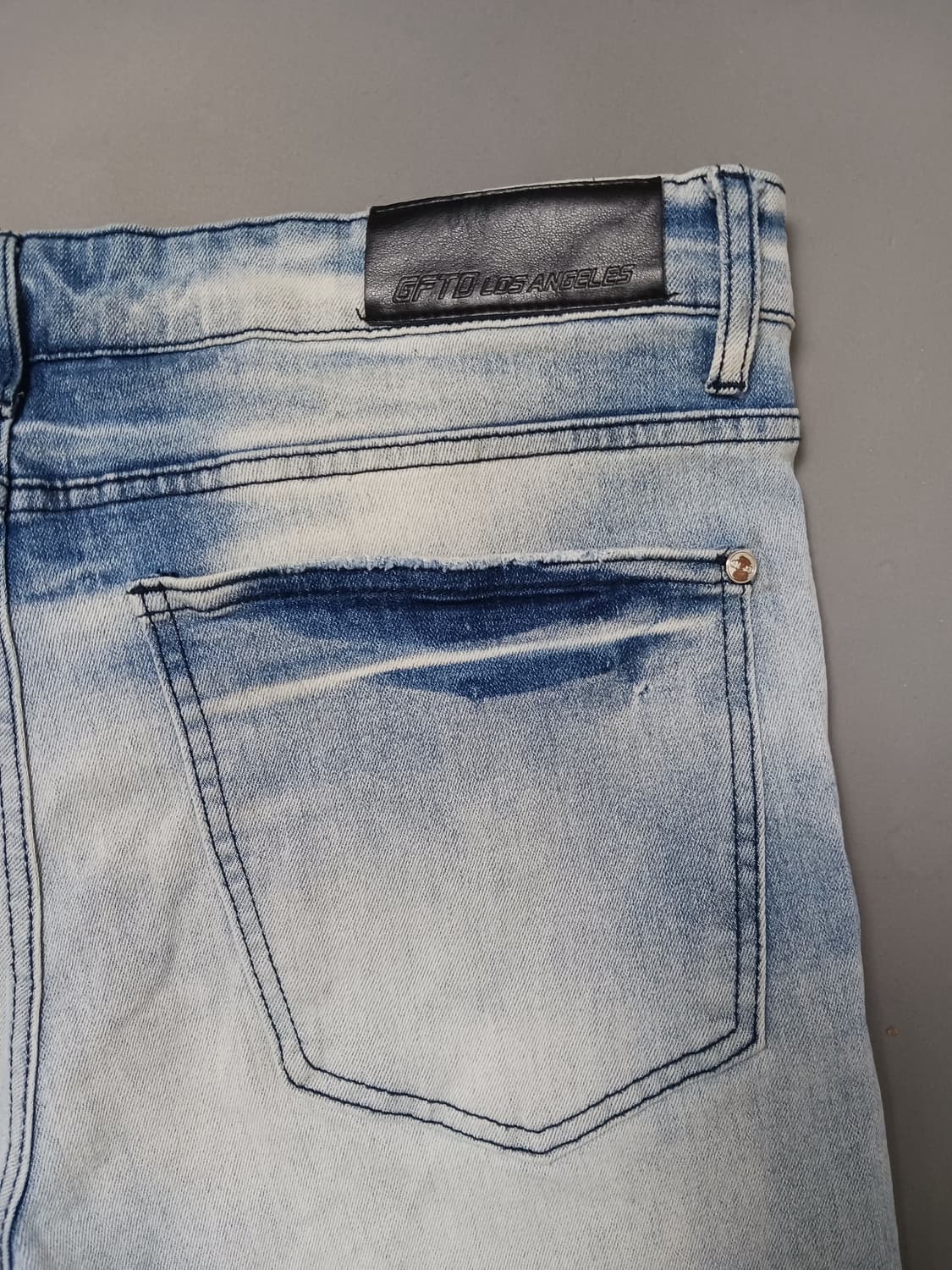 [36] GFTD 로스앤젤레스 패치워크 스키니진 청바지 기프티드 상품이미지9