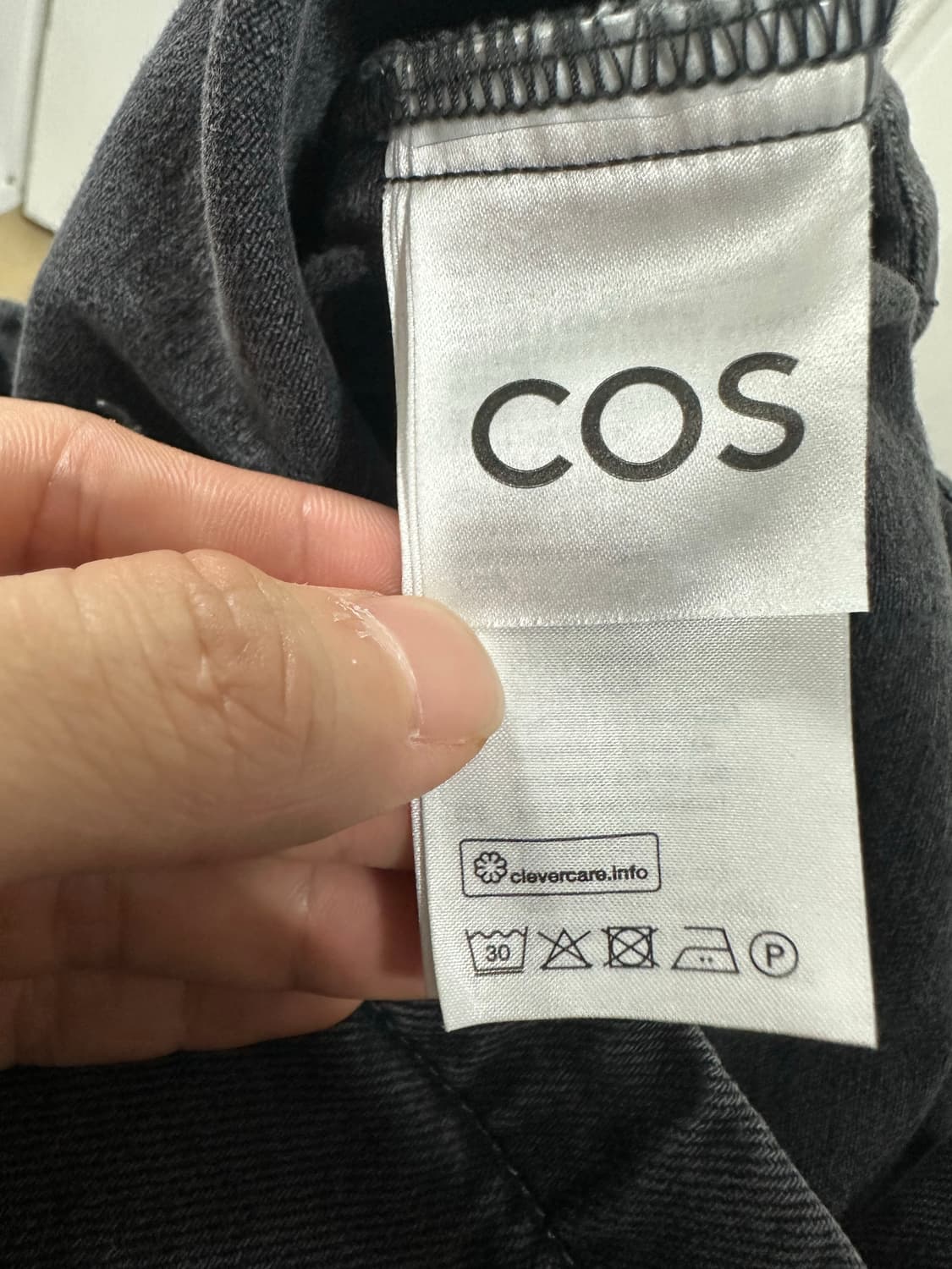 코스 COS 데님 자켓 상품이미지4