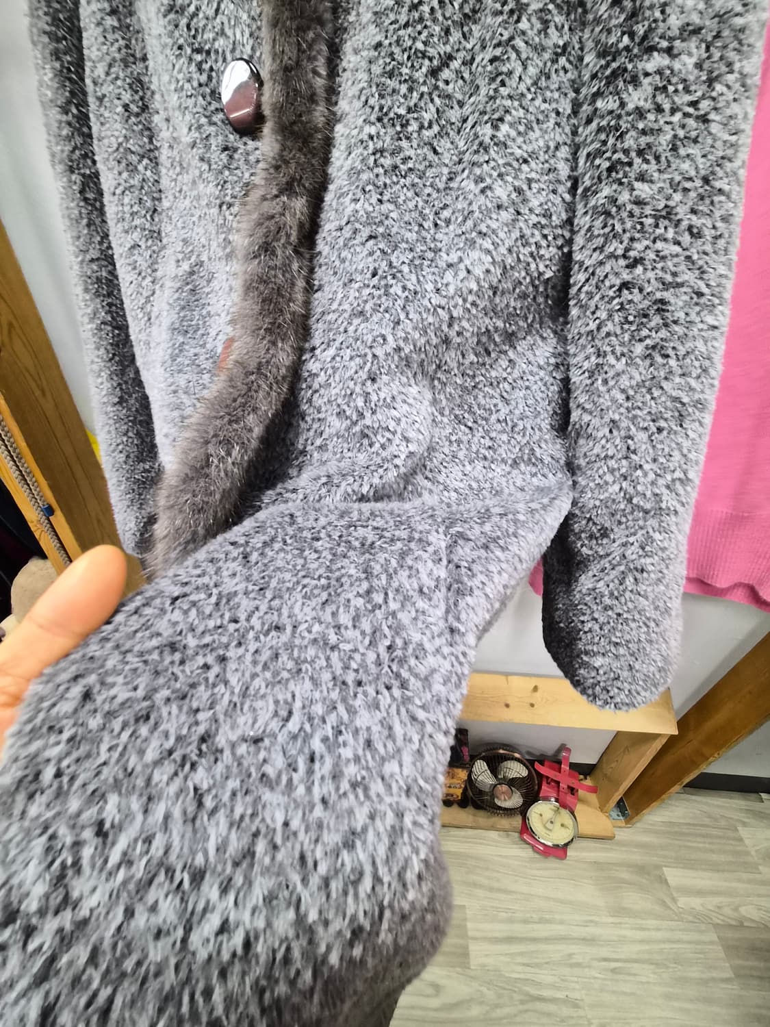 안혜영 밍크 알파카코트 상품이미지6