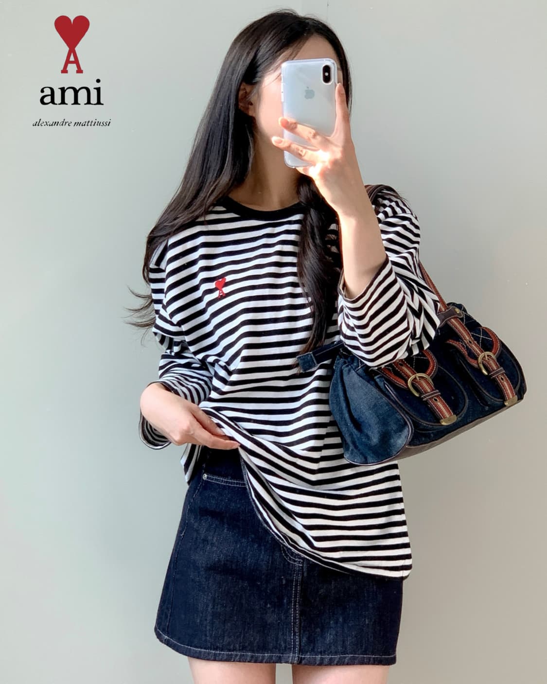 AMI 아미 롱슬리브 상품이미지2