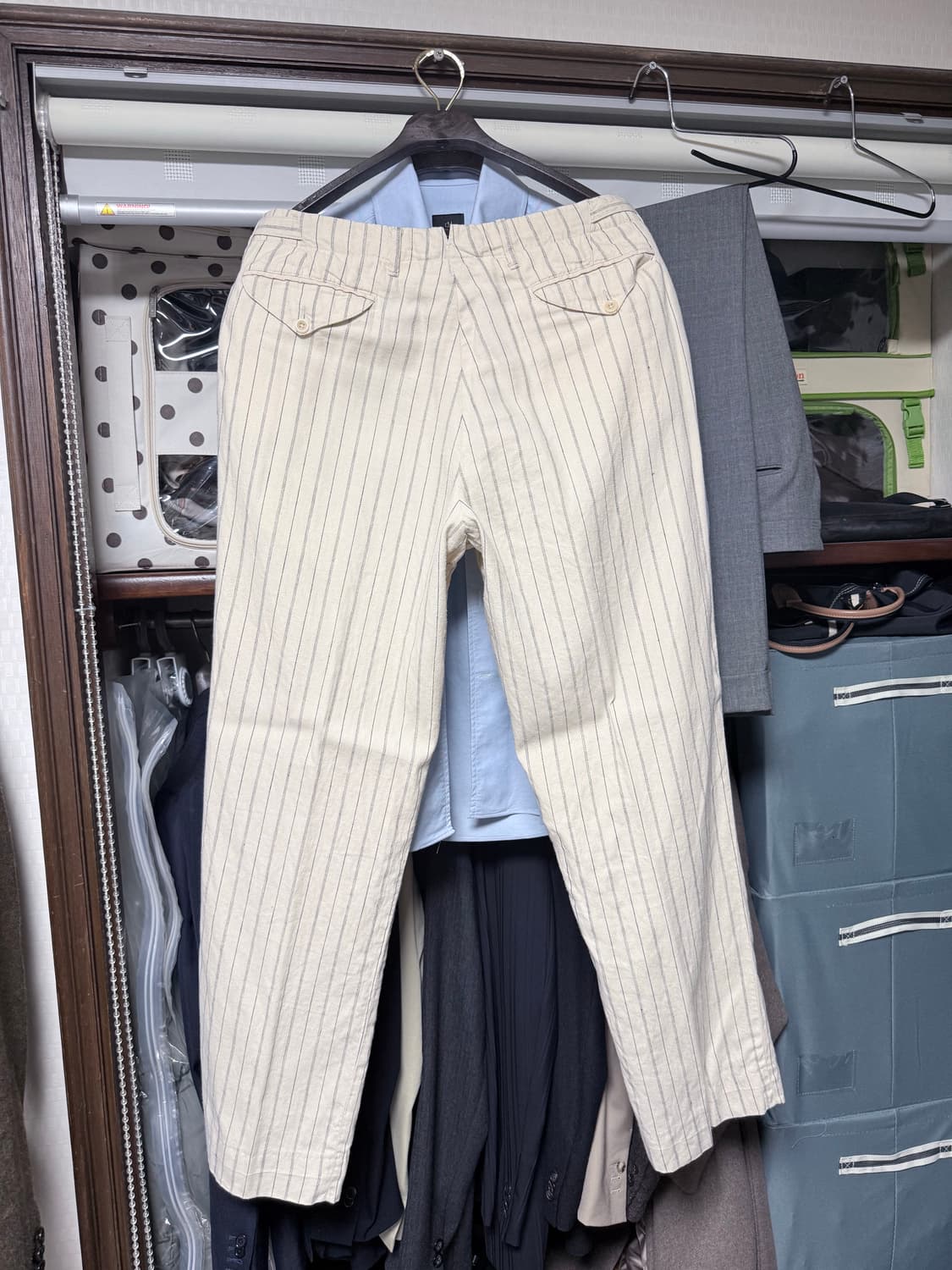 랄프로렌 이탈리아 린넨코튼 트라우저 상품이미지2