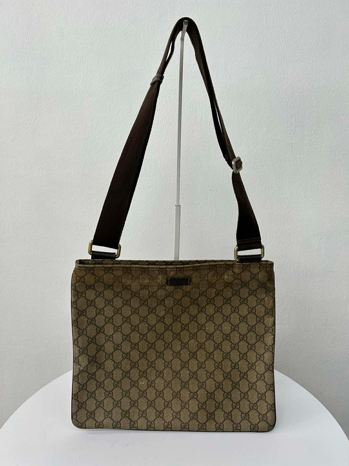 구찌 GG캔버스 메신저 숄더백 크로스백 상품이미지1