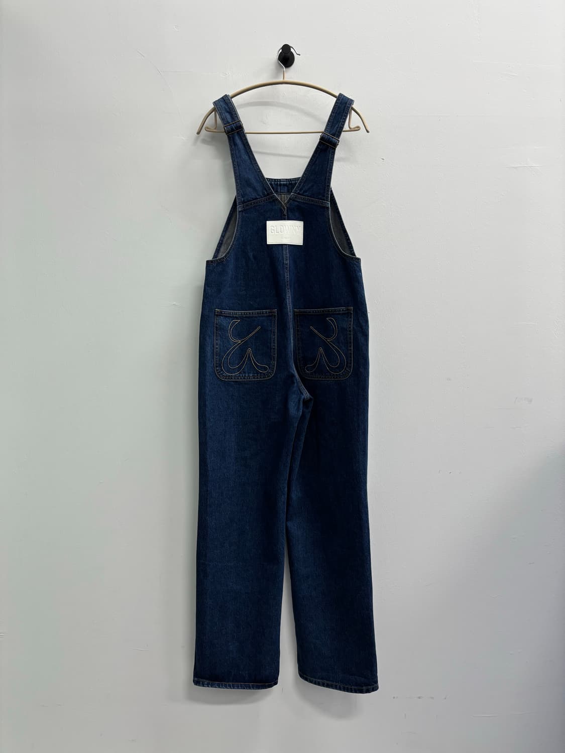 GLOWNY CLASSIC 글로니 데님 오버롤 팬츠 상품이미지5
