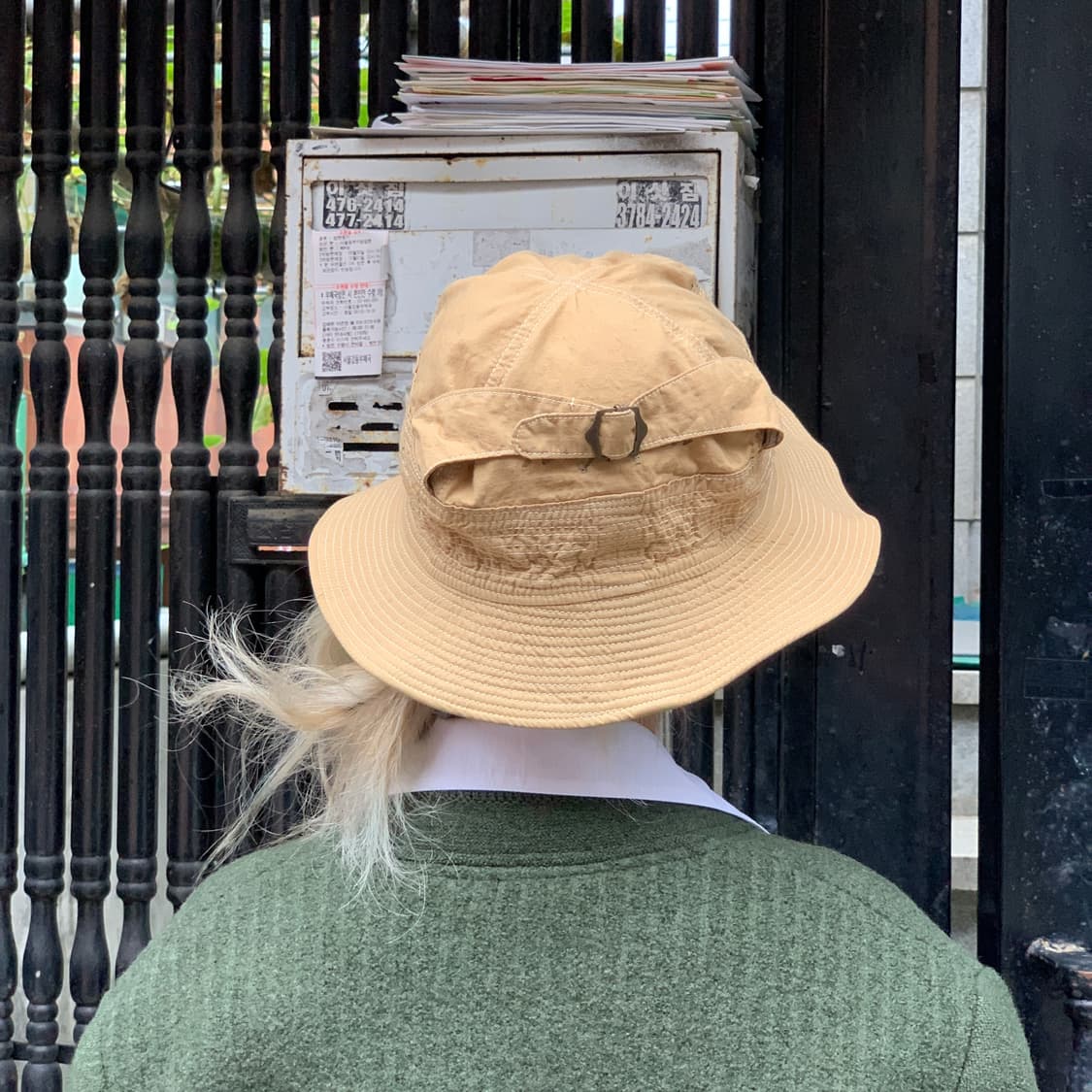 캐피탈 노인과 바다 버킷햇 상품이미지9