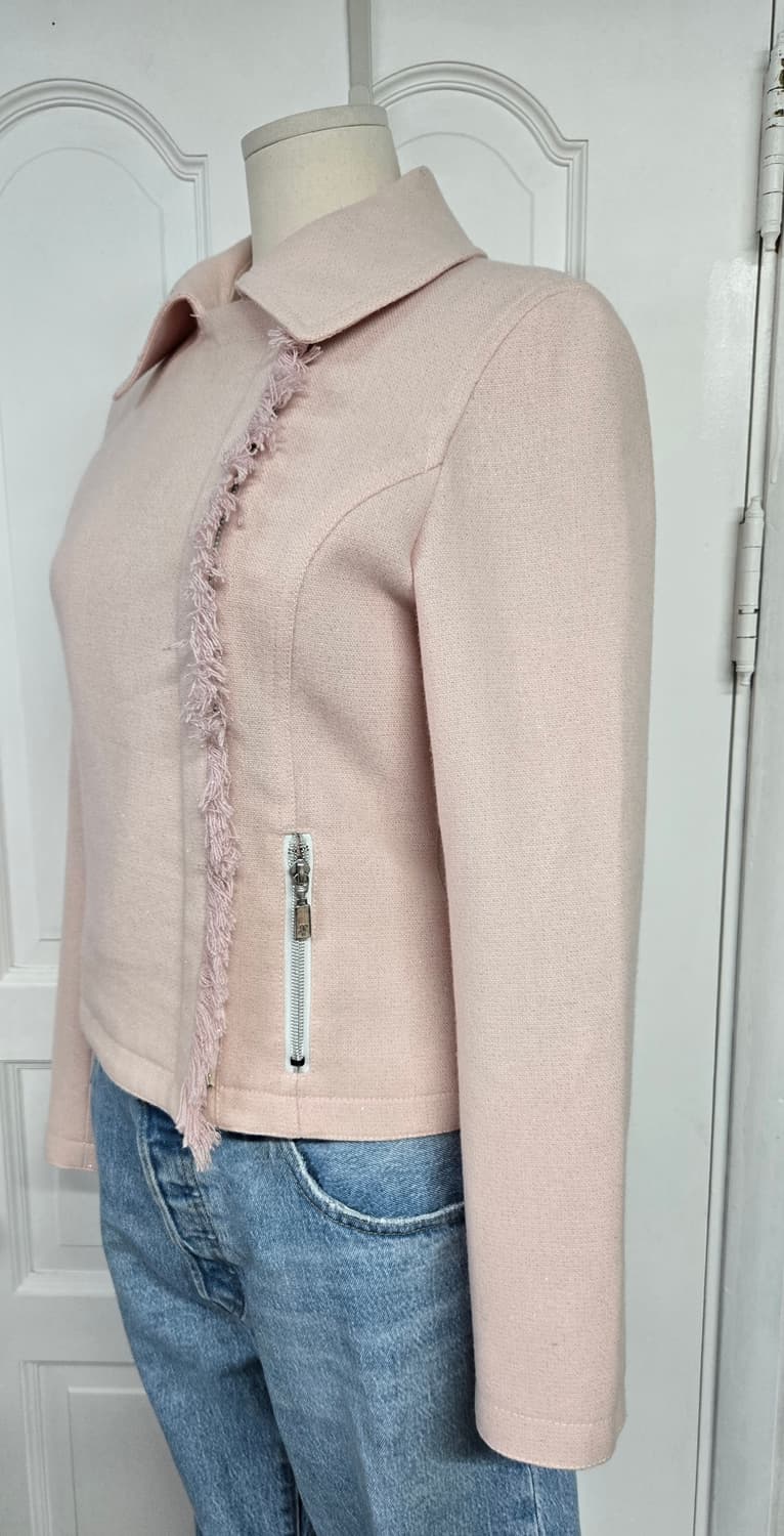 꾸레쥬 핑크 봄봄자켓 상품이미지3