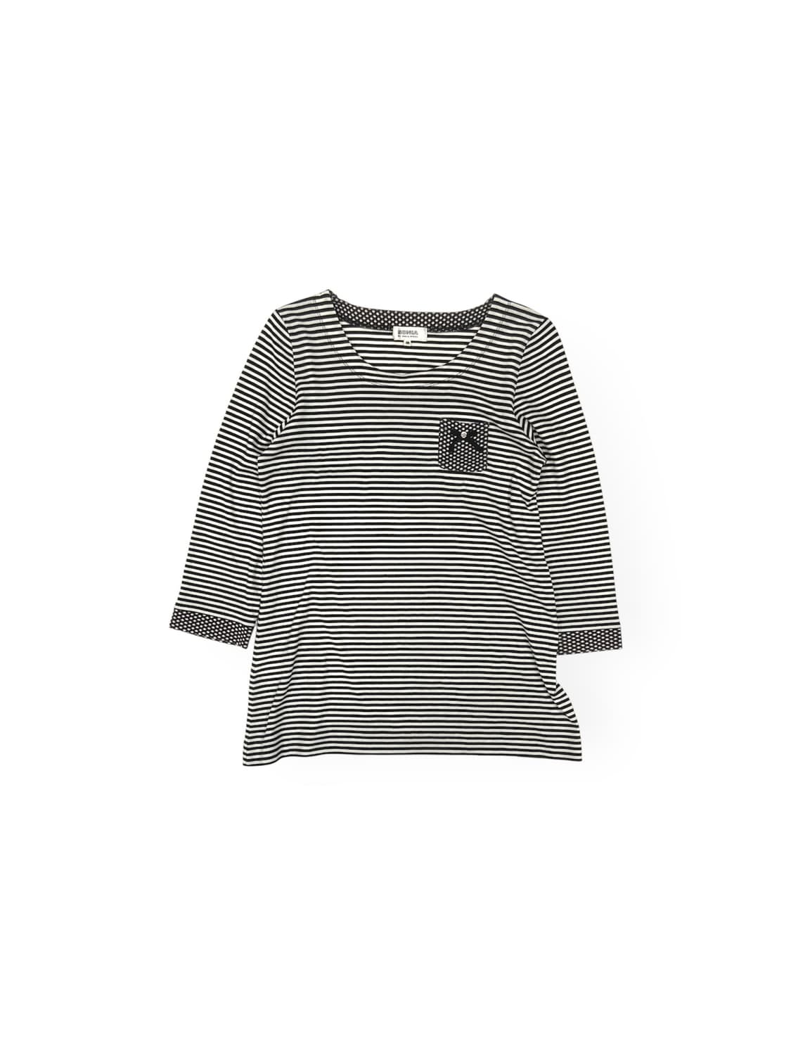 Sonia rykiel striped tee 상품이미지2