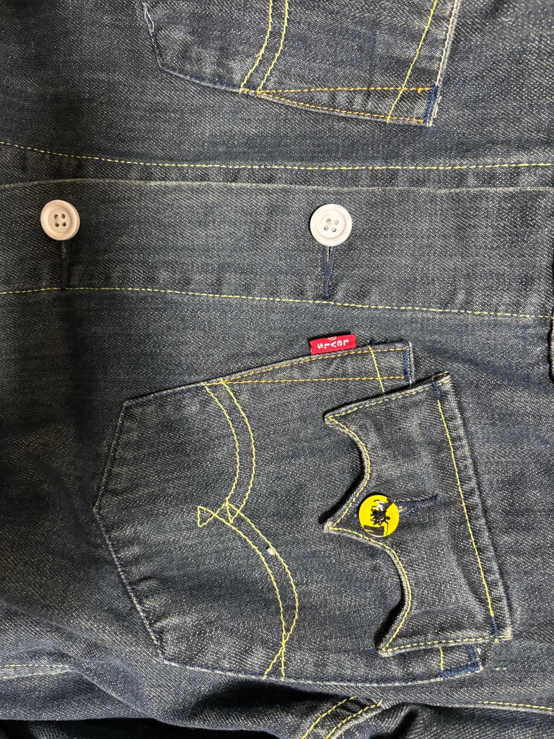 리바이스 청자켓 상품이미지3