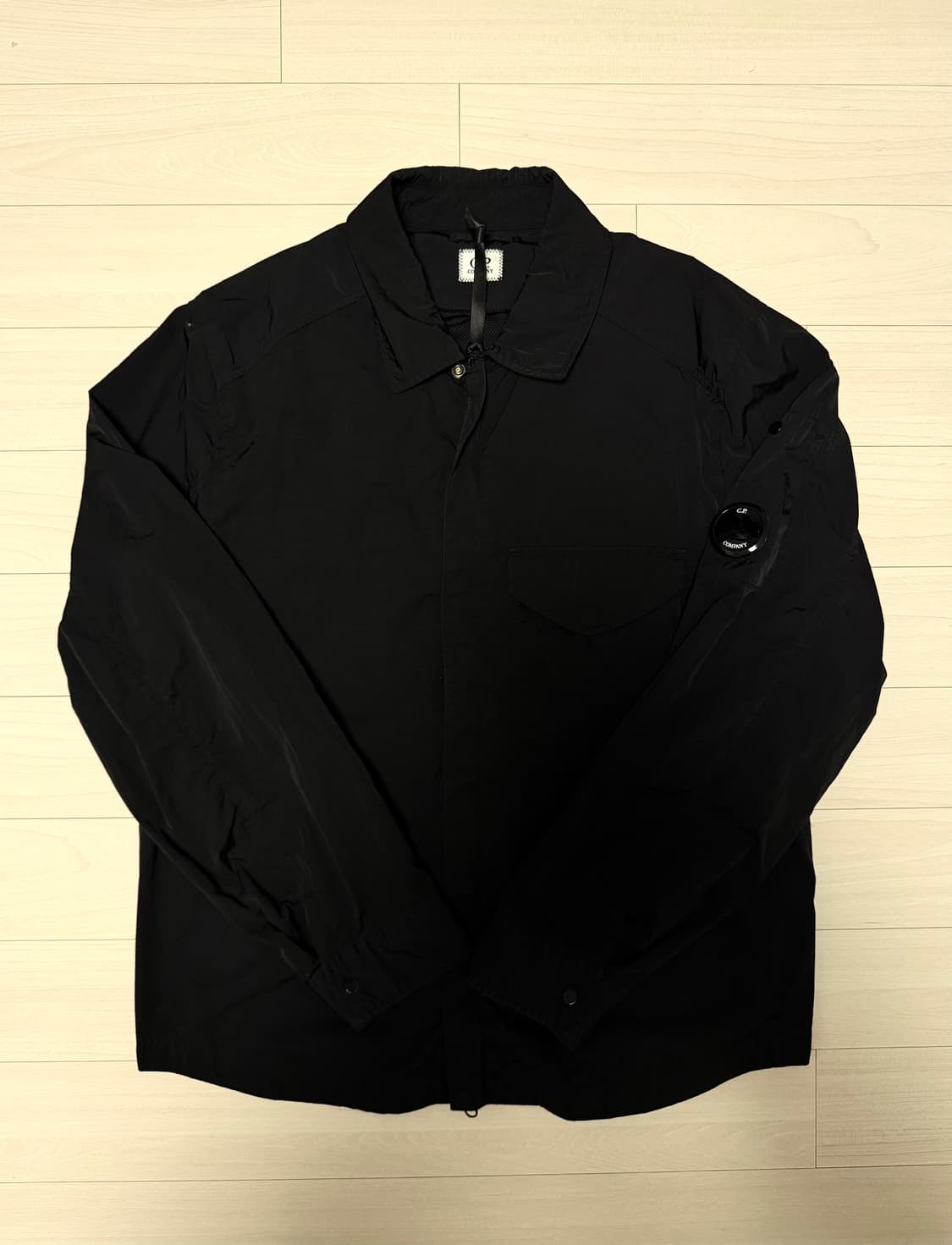 [M] CP컴퍼니 가먼트 다이 셔츠 상품이미지2