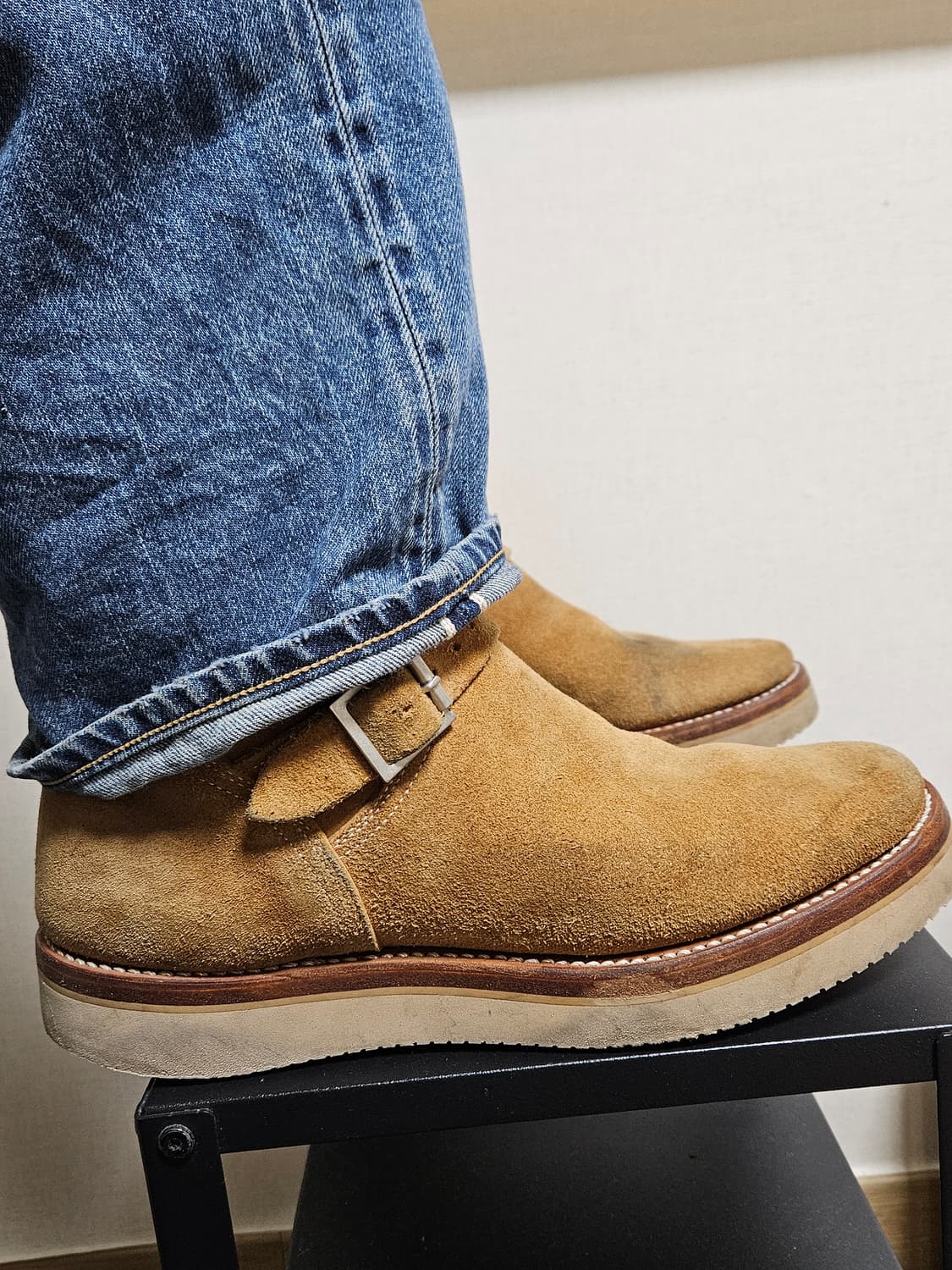 클린치 Clinch 브라스 도쿄 엔지니어 부츠 11.5_ us10.5 상품이미지1