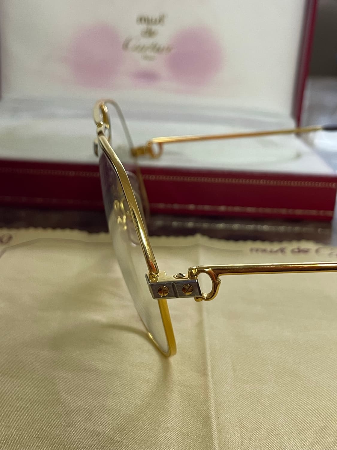 까르띠에 80‘s Cartier Vendome Santos 상품이미지4