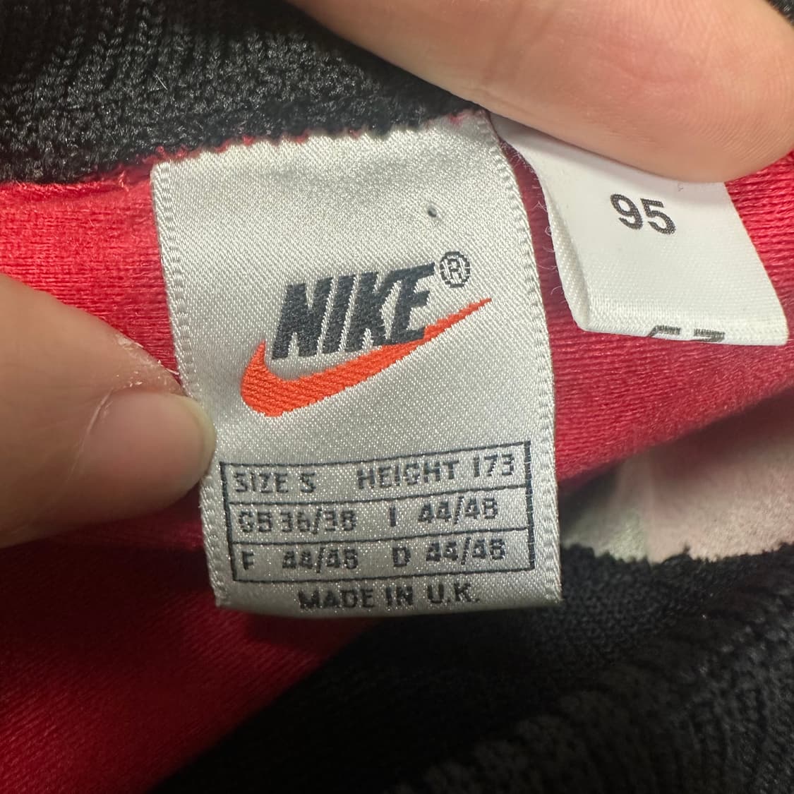 나이키 00s 레드스트라이프저지 95 상품이미지4