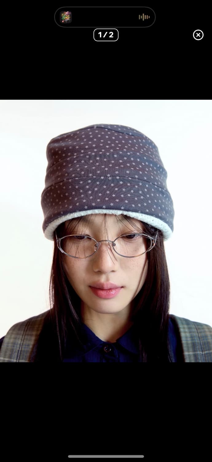 코이세이오 스타 리버시블 비니  상품이미지2