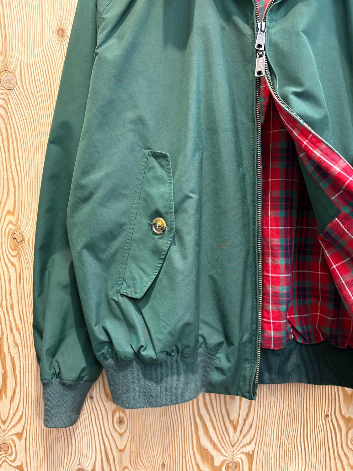 바라쿠타 G9 클래식 해링턴 자켓 상품이미지3