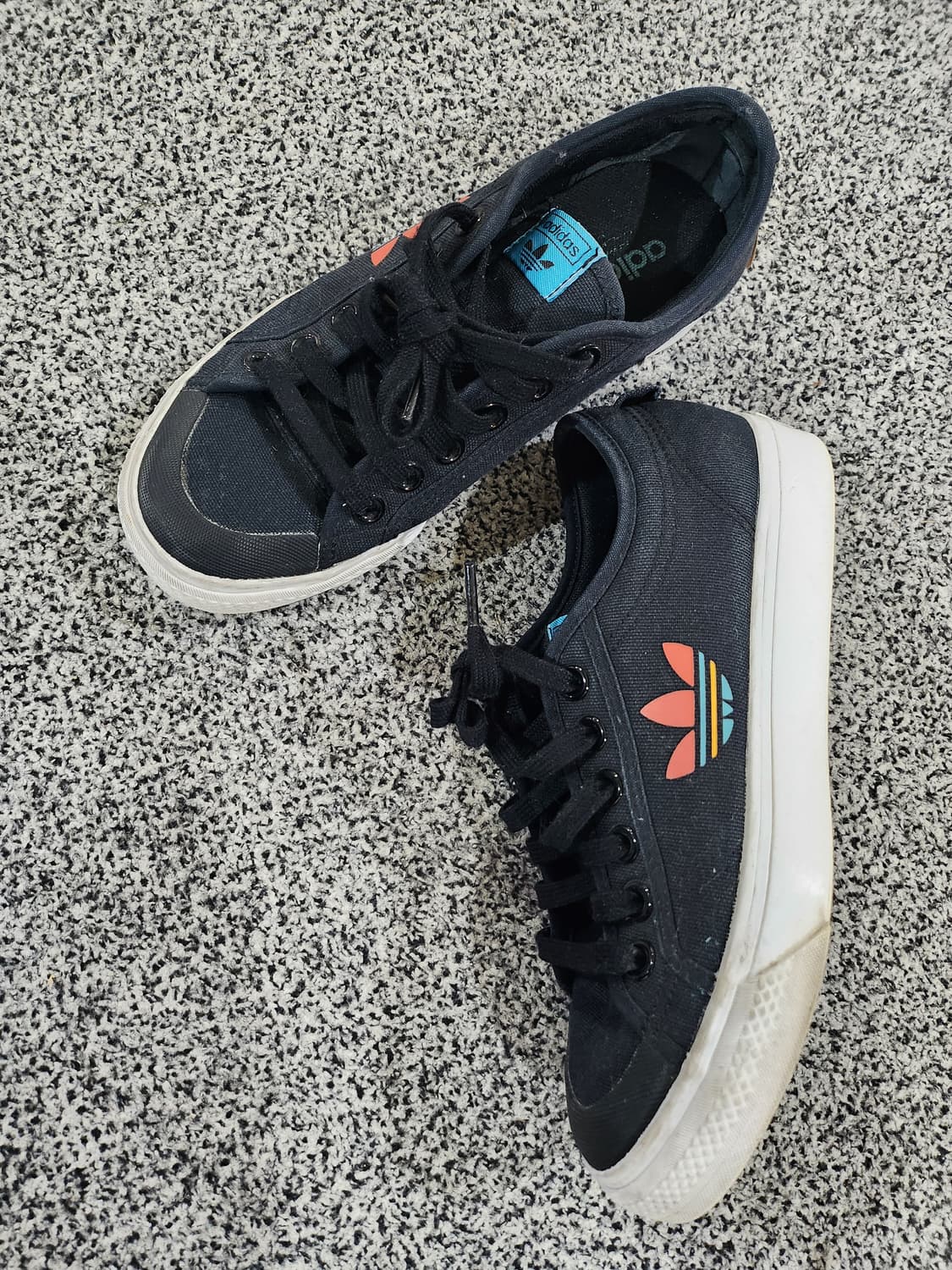 //아디다스 니짜 트레포일 남자 여자 스니커즈 235 (남녀공용) 상품이미지6