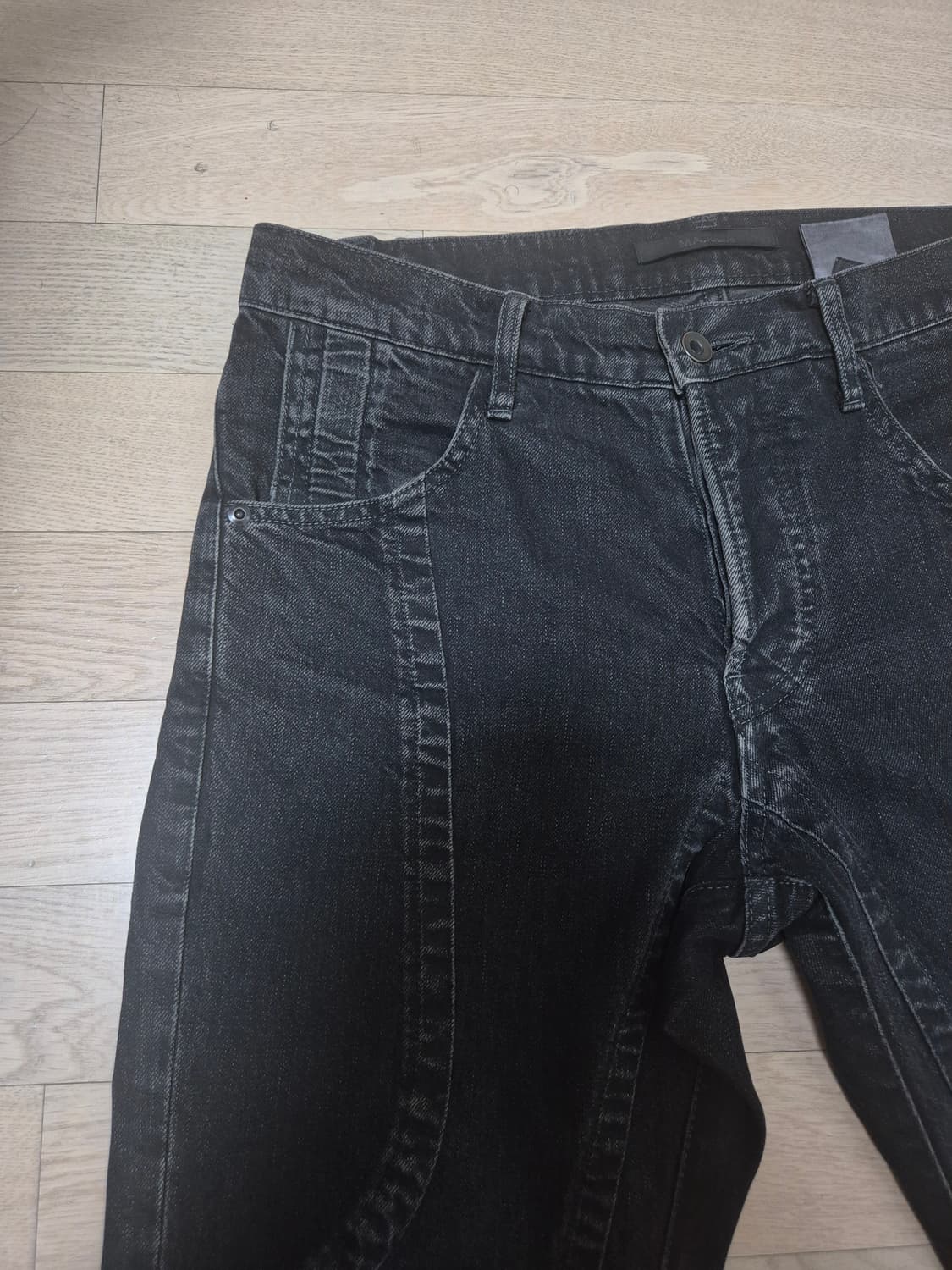 MA_julius 2011 FW collection denim pants 상품이미지3