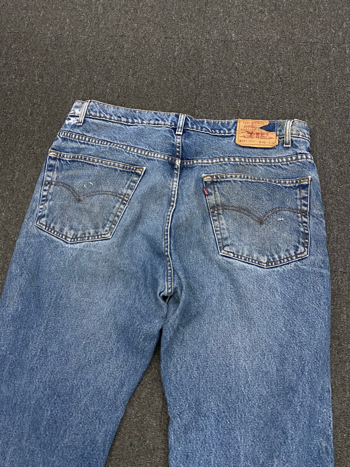 90s Levis 리바이스 517 데님팬츠 상품이미지7