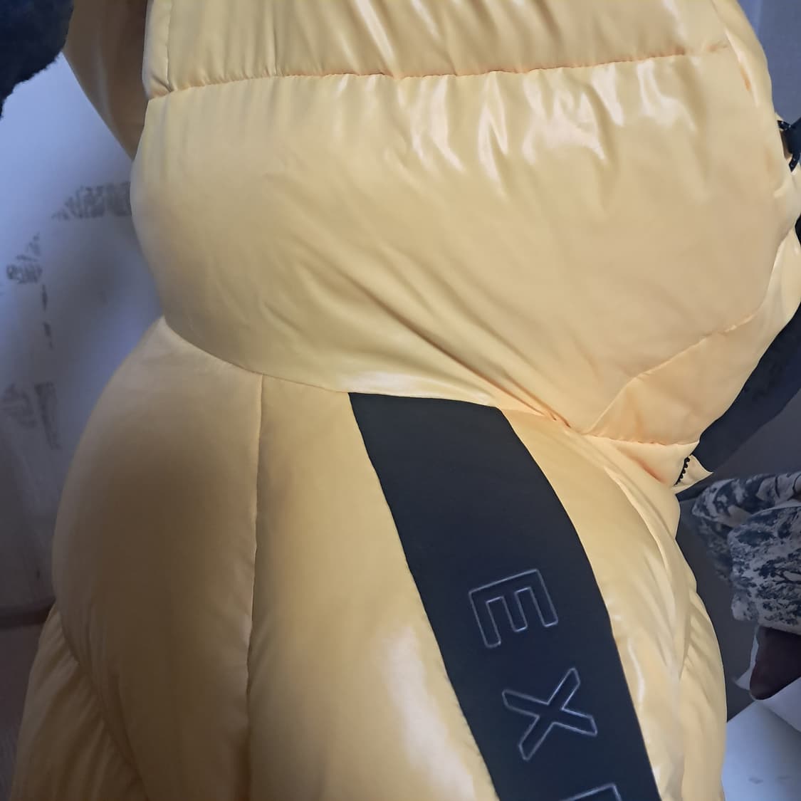 디스커버리 옐로우 헤비 패딩 덕다운 95 상품이미지6