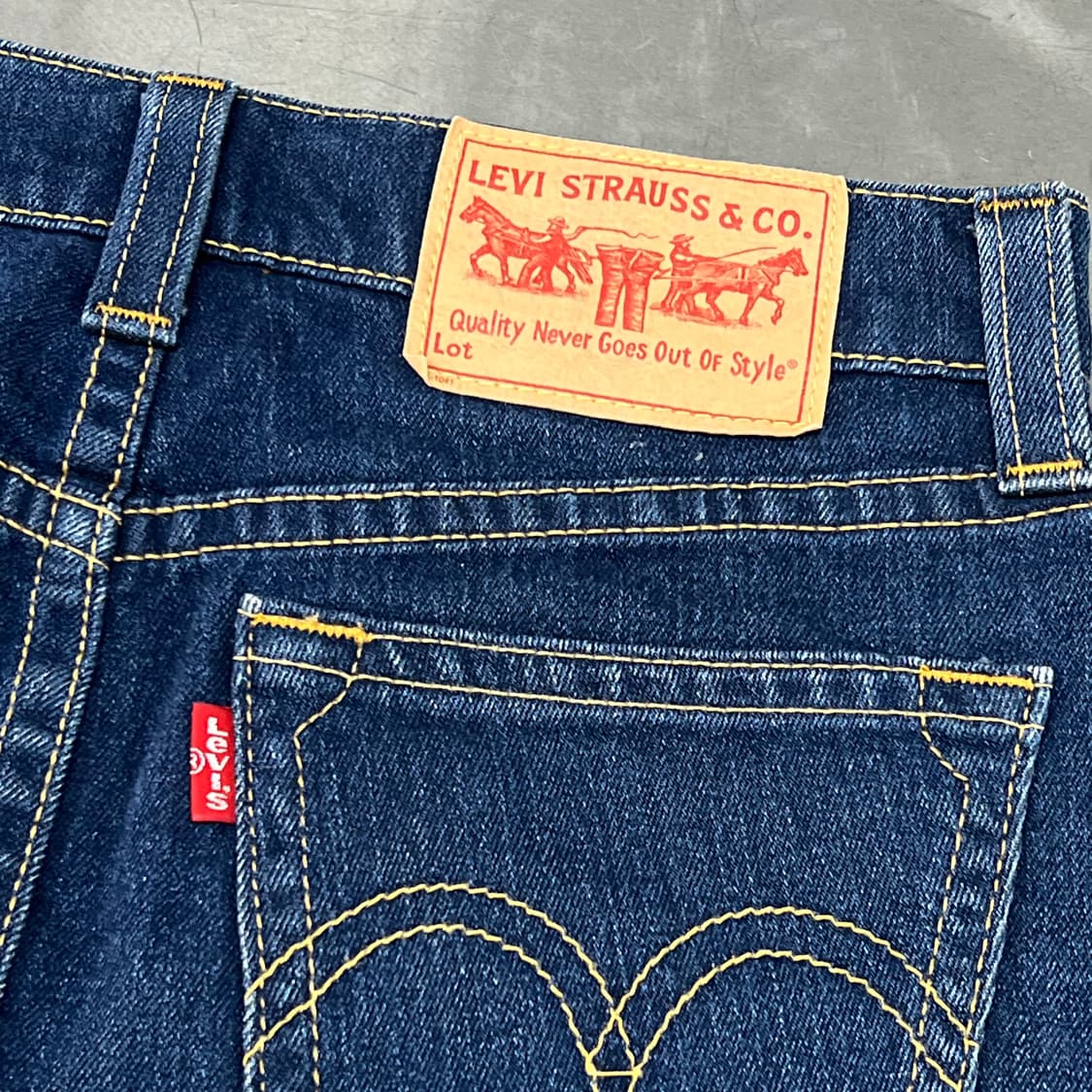  리바이스 데님 스커트 y15957 상품이미지6