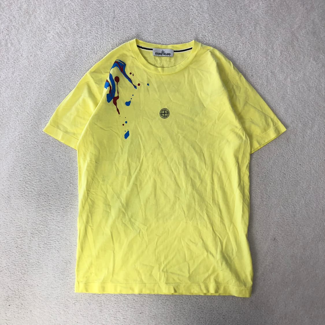 스톤아일랜드 아쿠아드론 투 반팔 티셔츠  상품이미지1