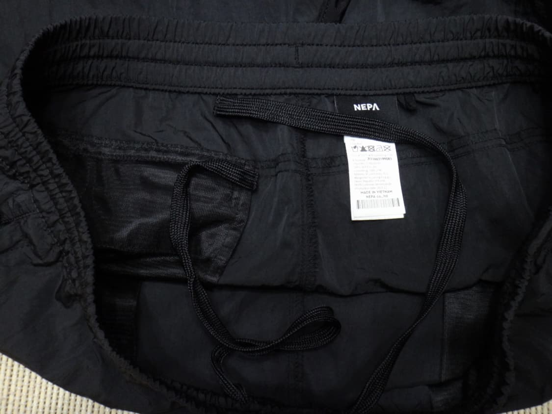 (32-33) 네파 C-TR TRACK PANTS 트랙 팬츠 남성 상품이미지8