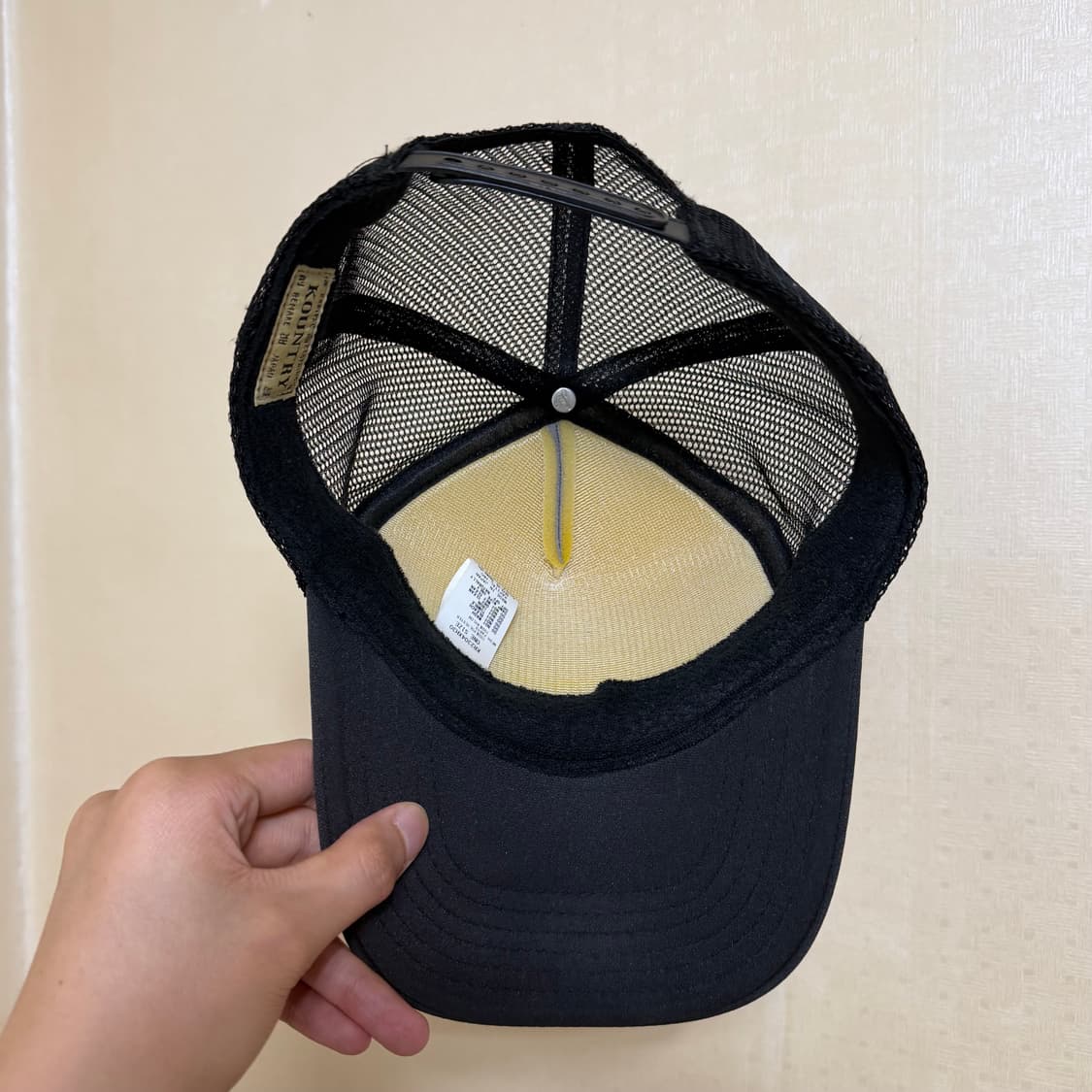 캐피탈 컨트리 더티쉬링크 트러커캡 상품이미지3