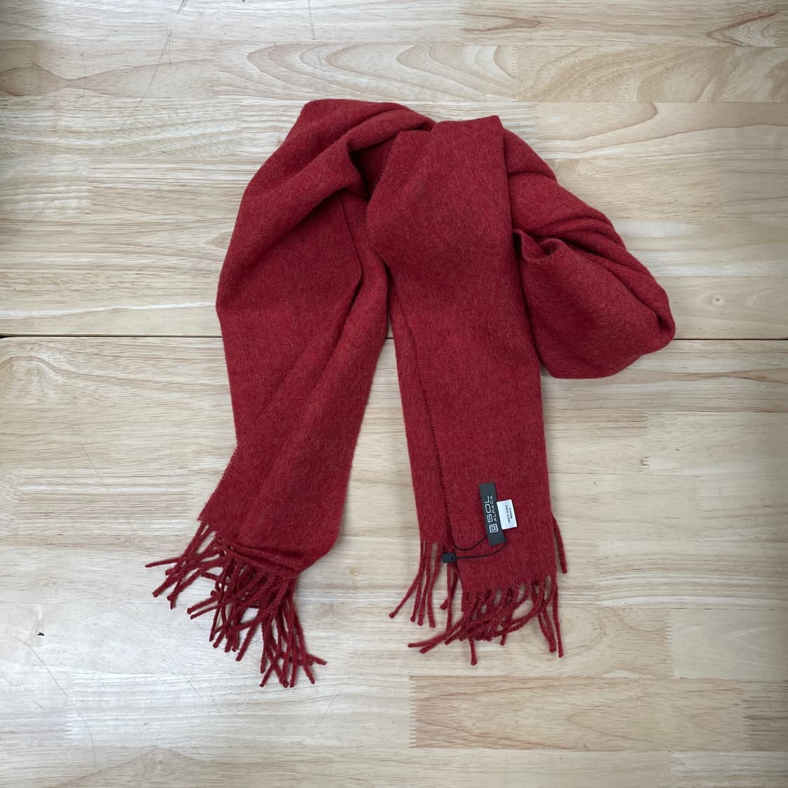 Sol Alpaca 머플러 상품이미지1