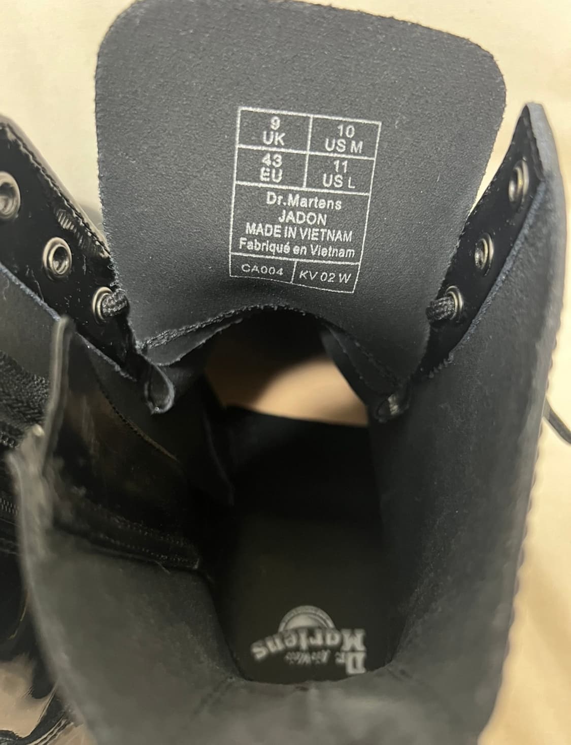 Dr. Marten Patent Leather Jaden Boots 상품이미지5