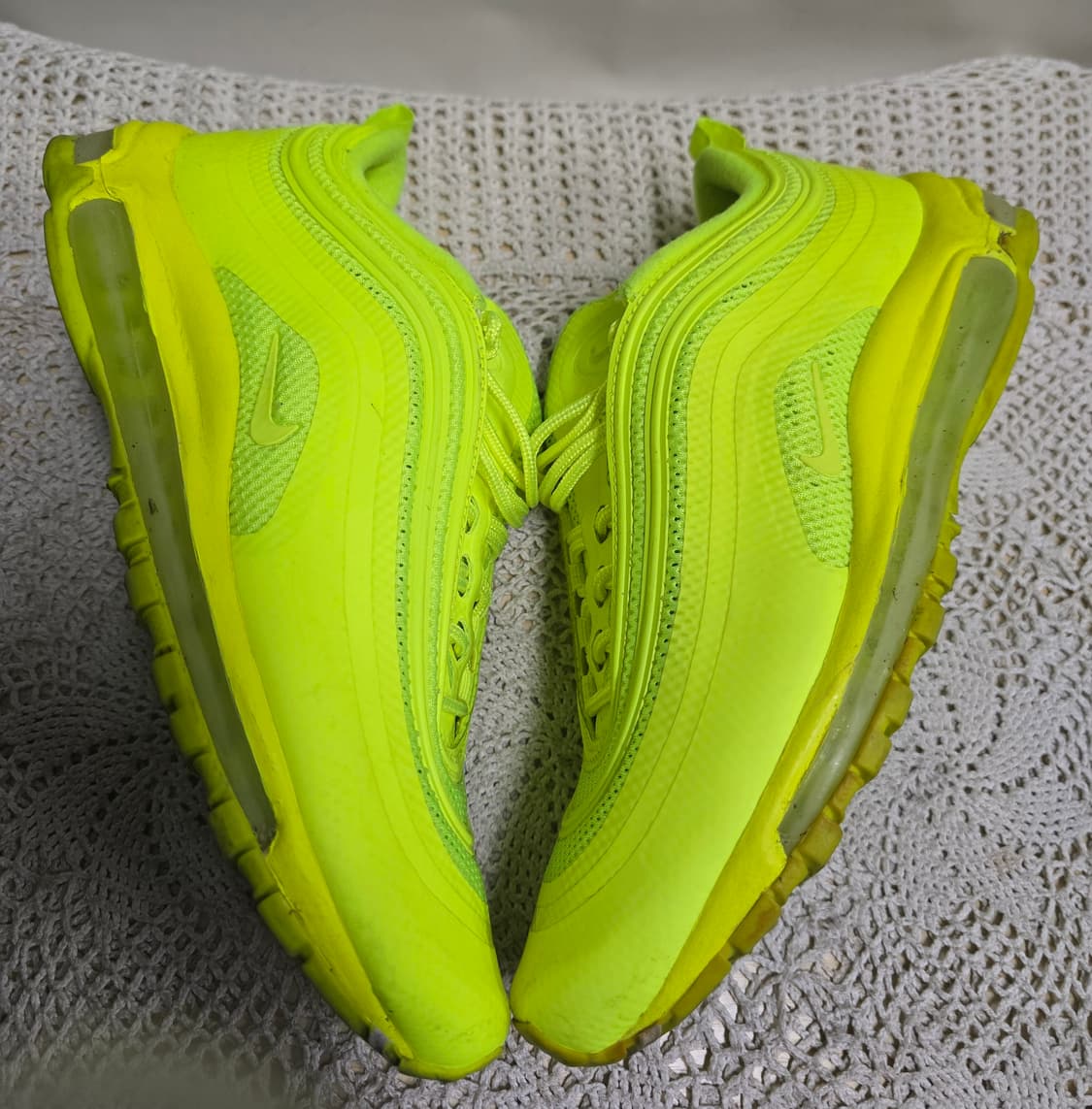 나이키에어맥스 97 나코탭 형광 한정판 265 상품이미지3