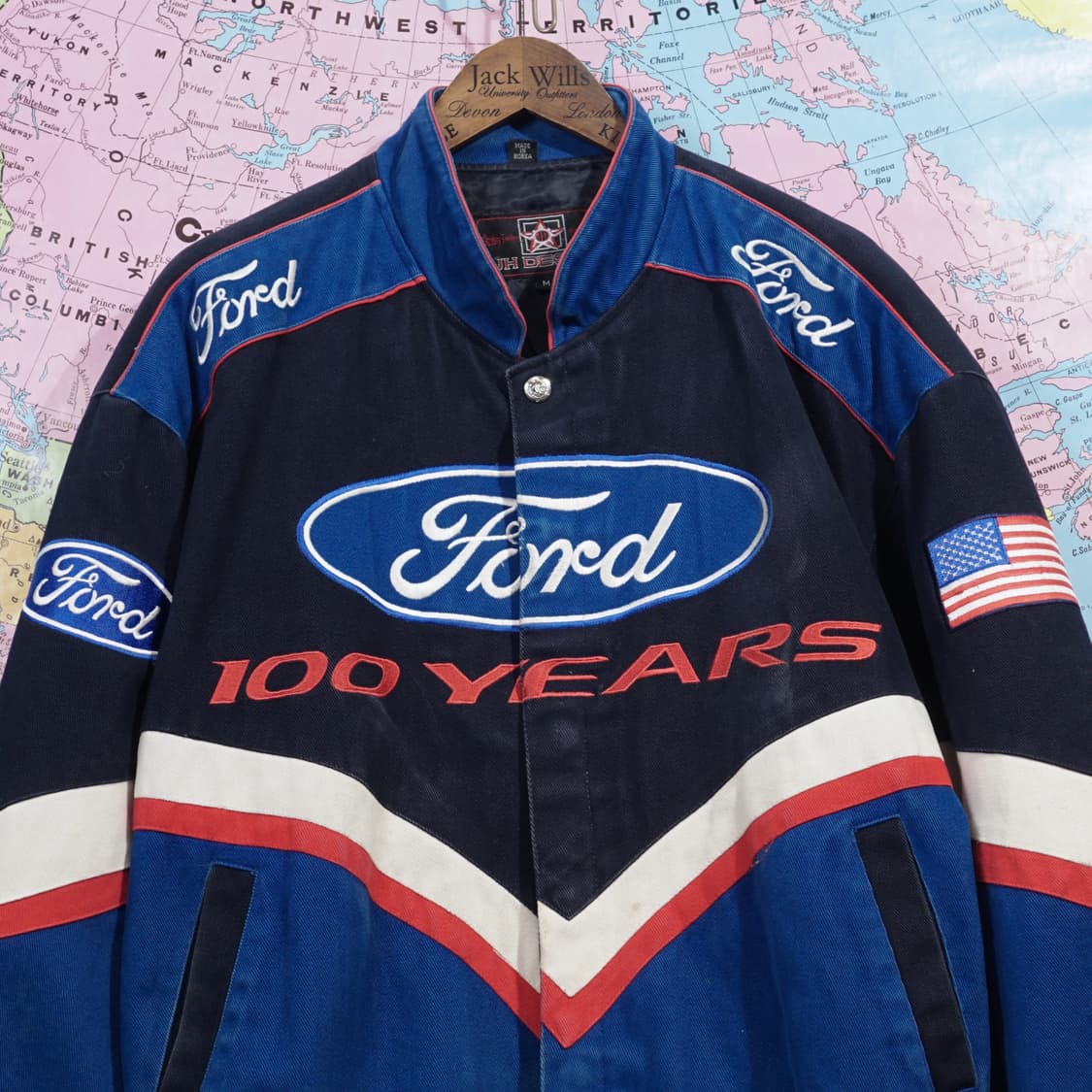포드 100주년 JH 오리지널 레이싱 자켓 상품이미지4