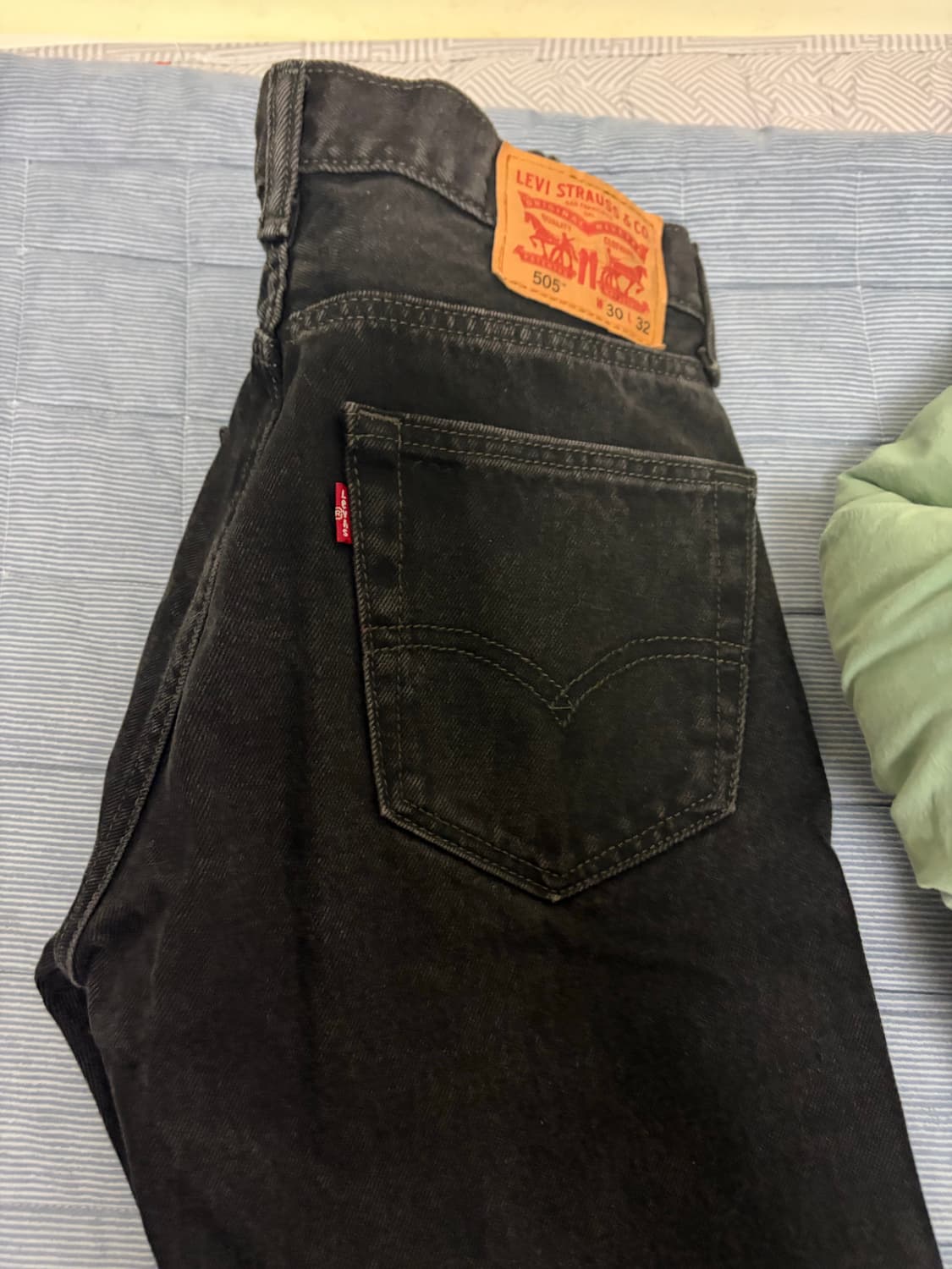 리바이스 505블랙진 상품이미지1