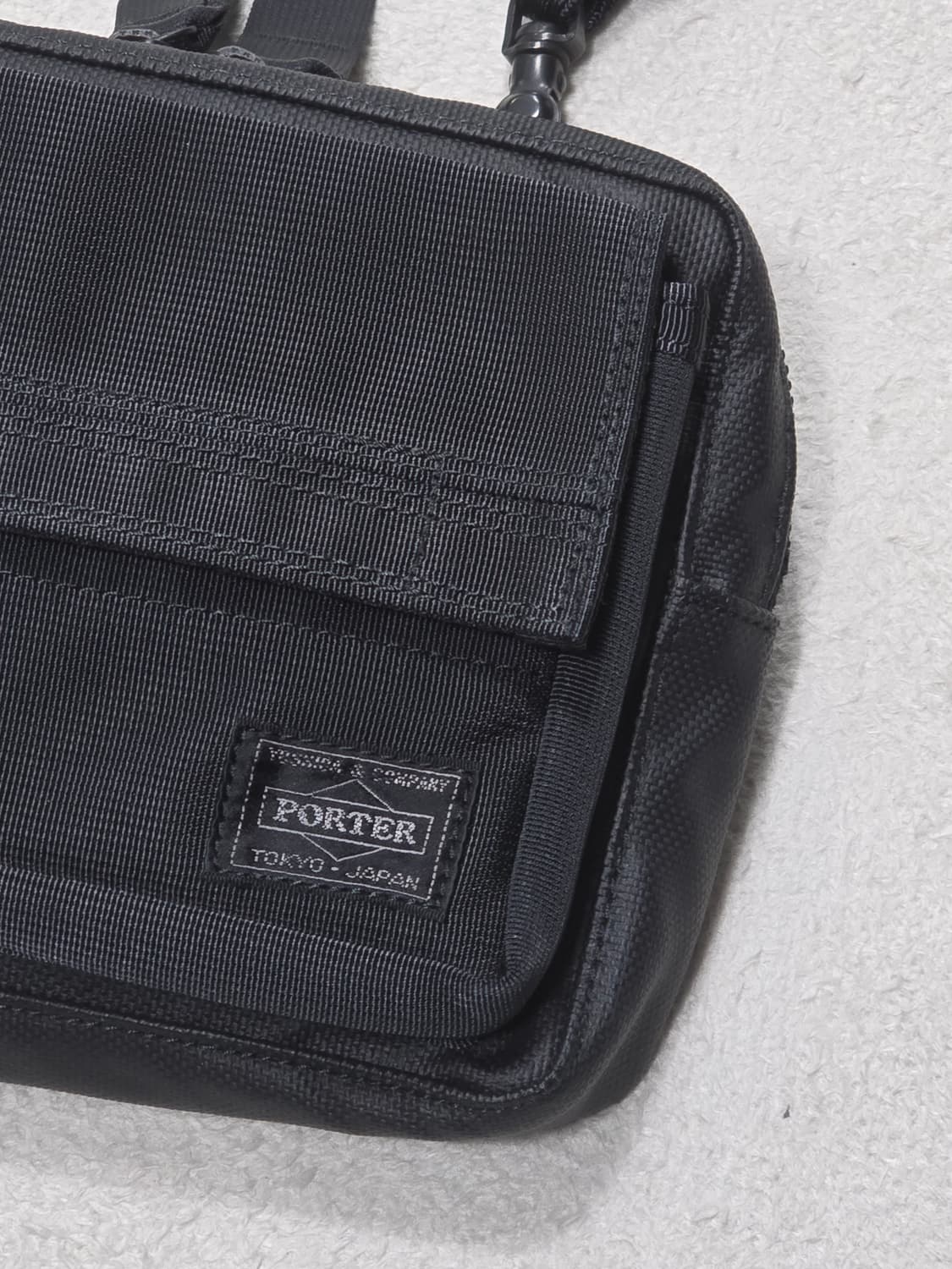 요시다포터 2way 프리즘 크로스백 블랙  상품이미지1