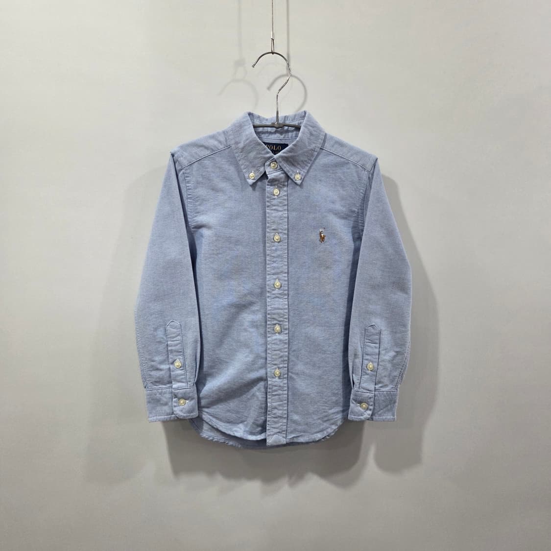 폴로랄프로렌 키즈 버튼다운 옥스포드 셔츠 4 상품이미지1