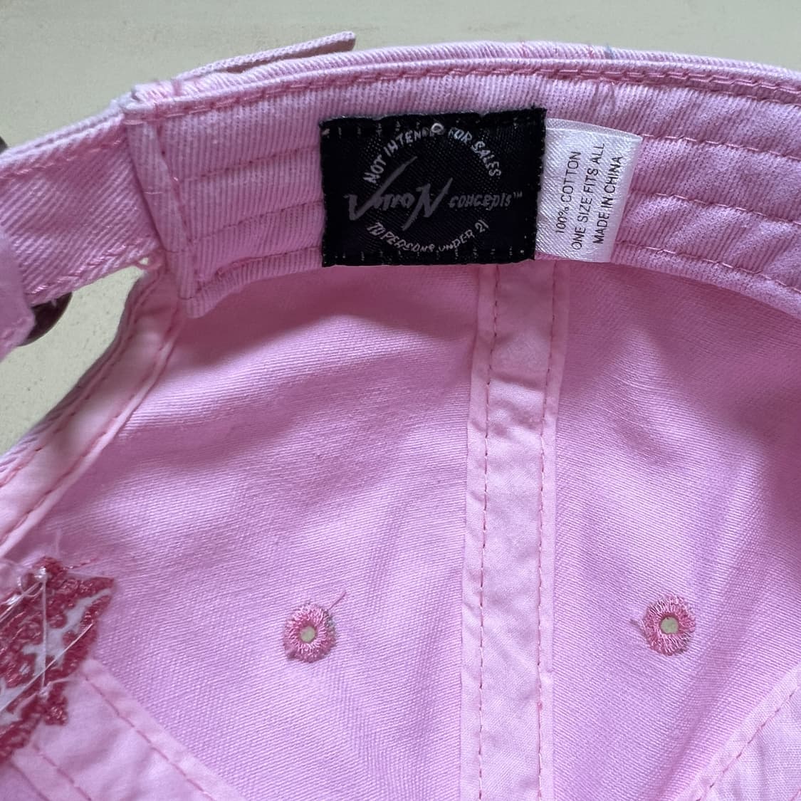 Corona Extra Pink Logo 6-Panel Cap 상품이미지7