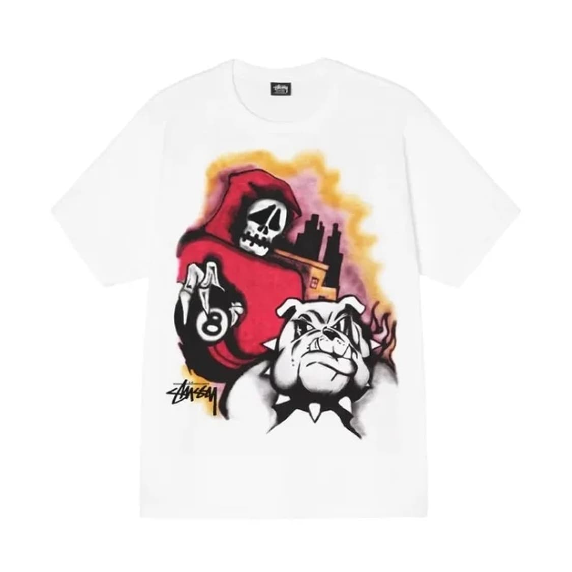 스투시 리퍼 반팔 티셔츠 STUSSY REAPER 상품이미지1