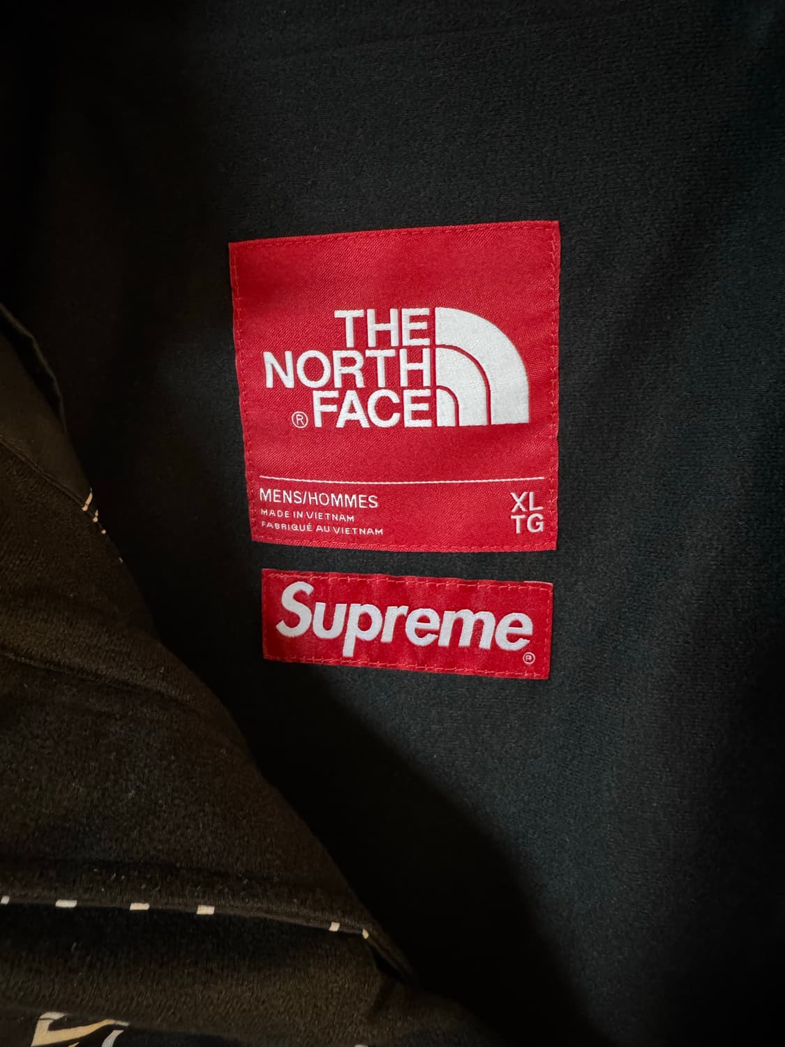 [XL] 슈프림 x 노스페이스 스팁 테크 아포지 자켓 블랙 - 21FW 상품이미지4