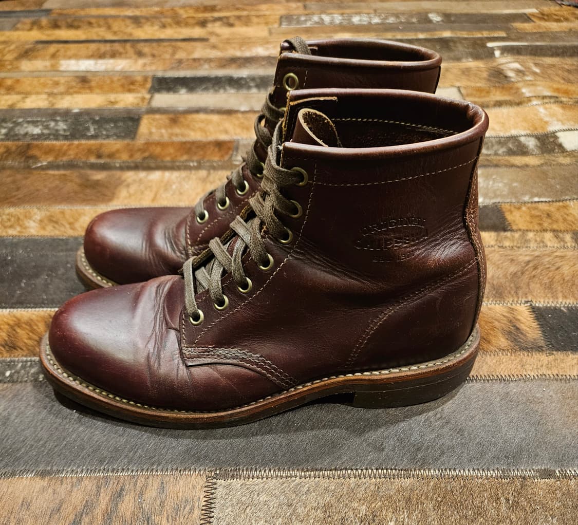 치페와 코도반 서비스 부츠 상품이미지1