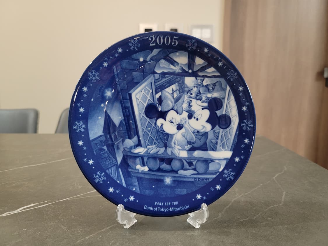 디즈니 미키마우스, 미니마우스 이어 접시 상품이미지2
