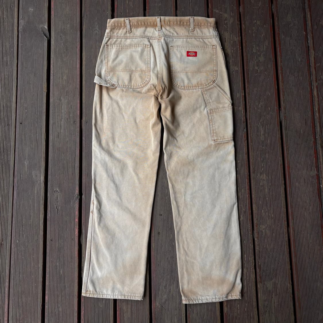 Dickies 디키즈 카펜터 워싱 워크팬츠 상품이미지1
