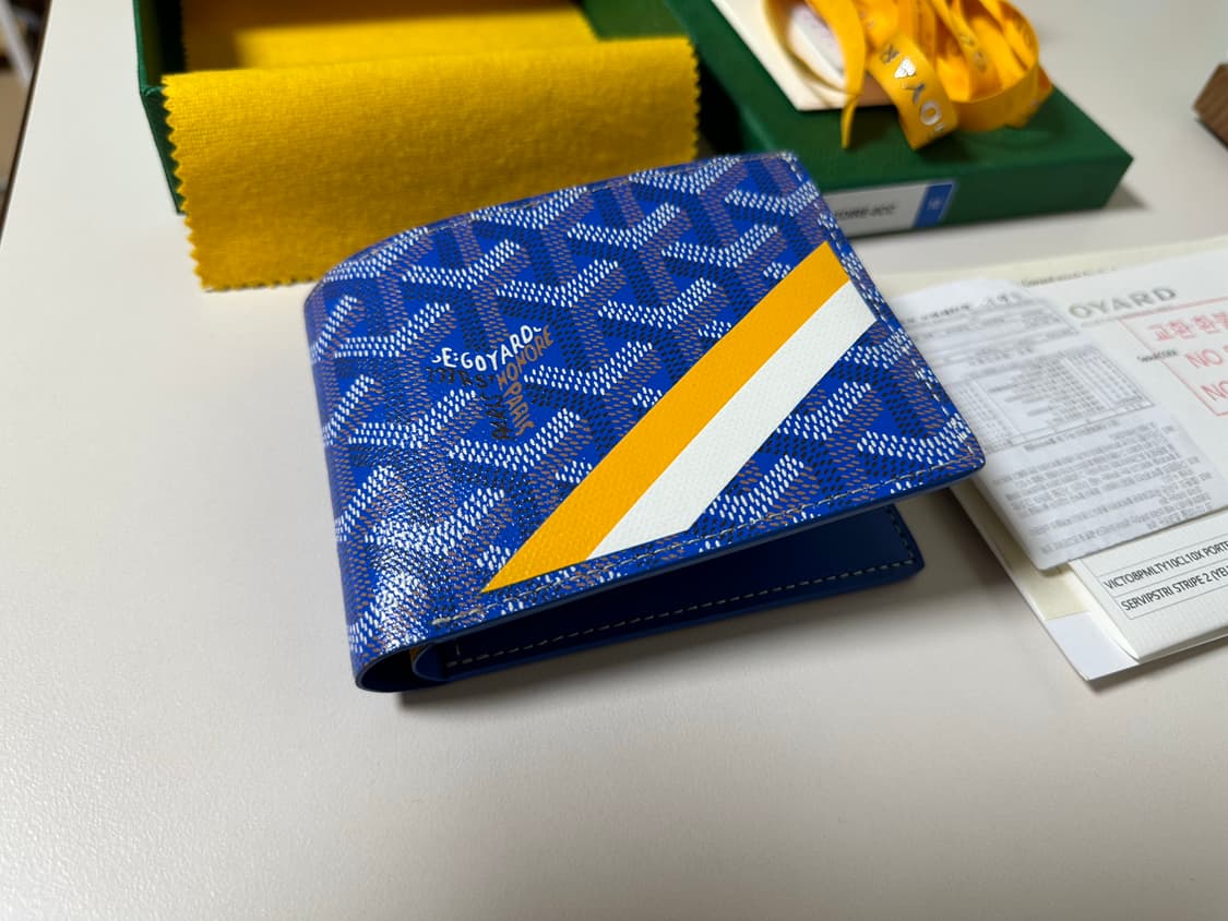 고야드 반지갑 마카쥬 새상품 상품이미지4