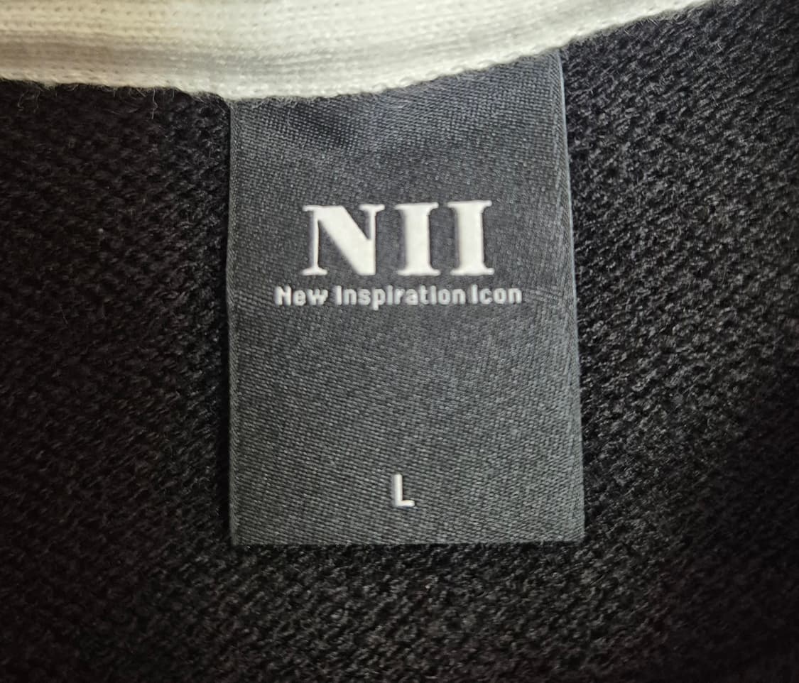 NII 니 사이드라인 니트 상품이미지2