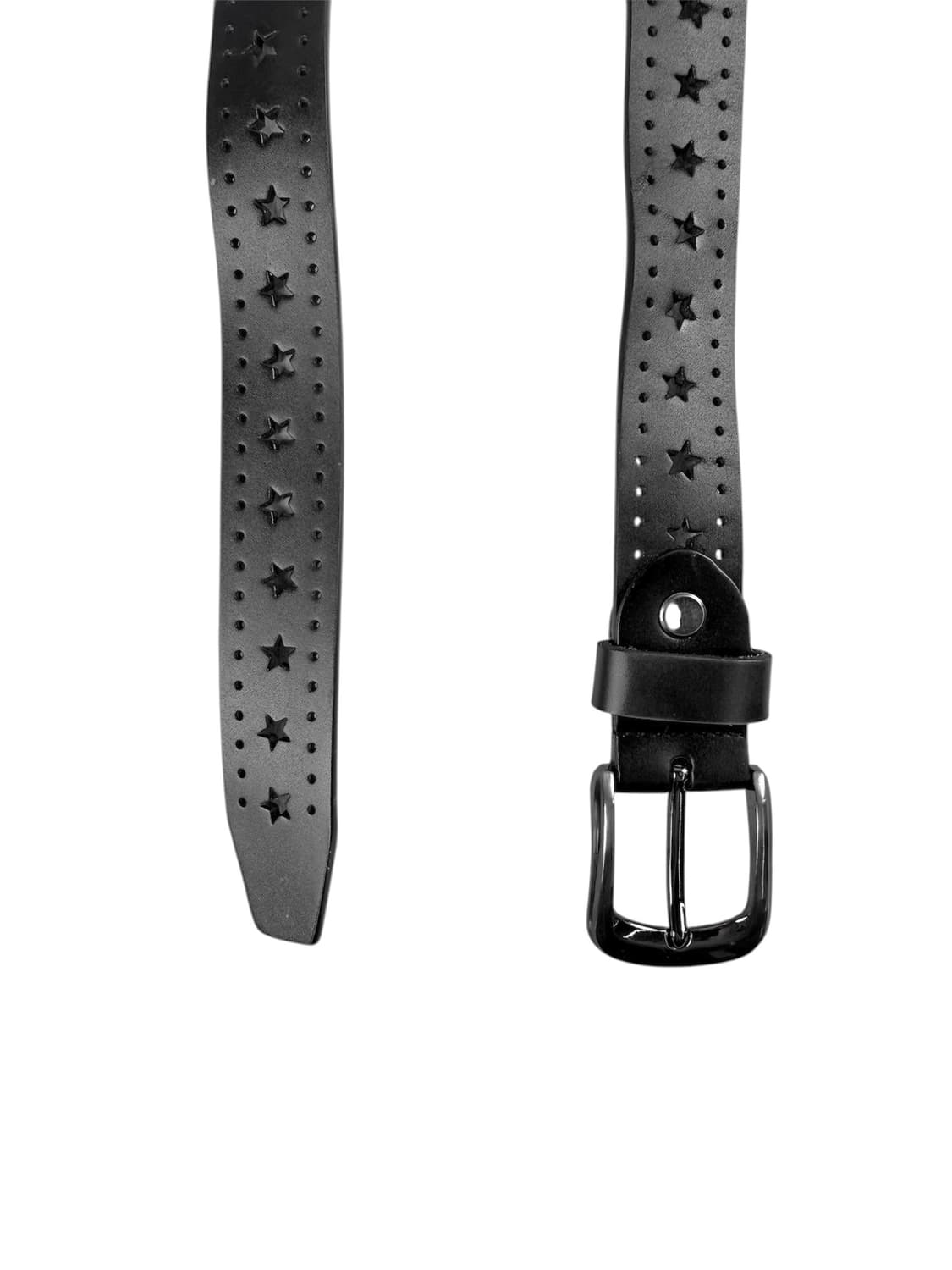 빈티지 스타 펀칭 벨트 상품이미지2