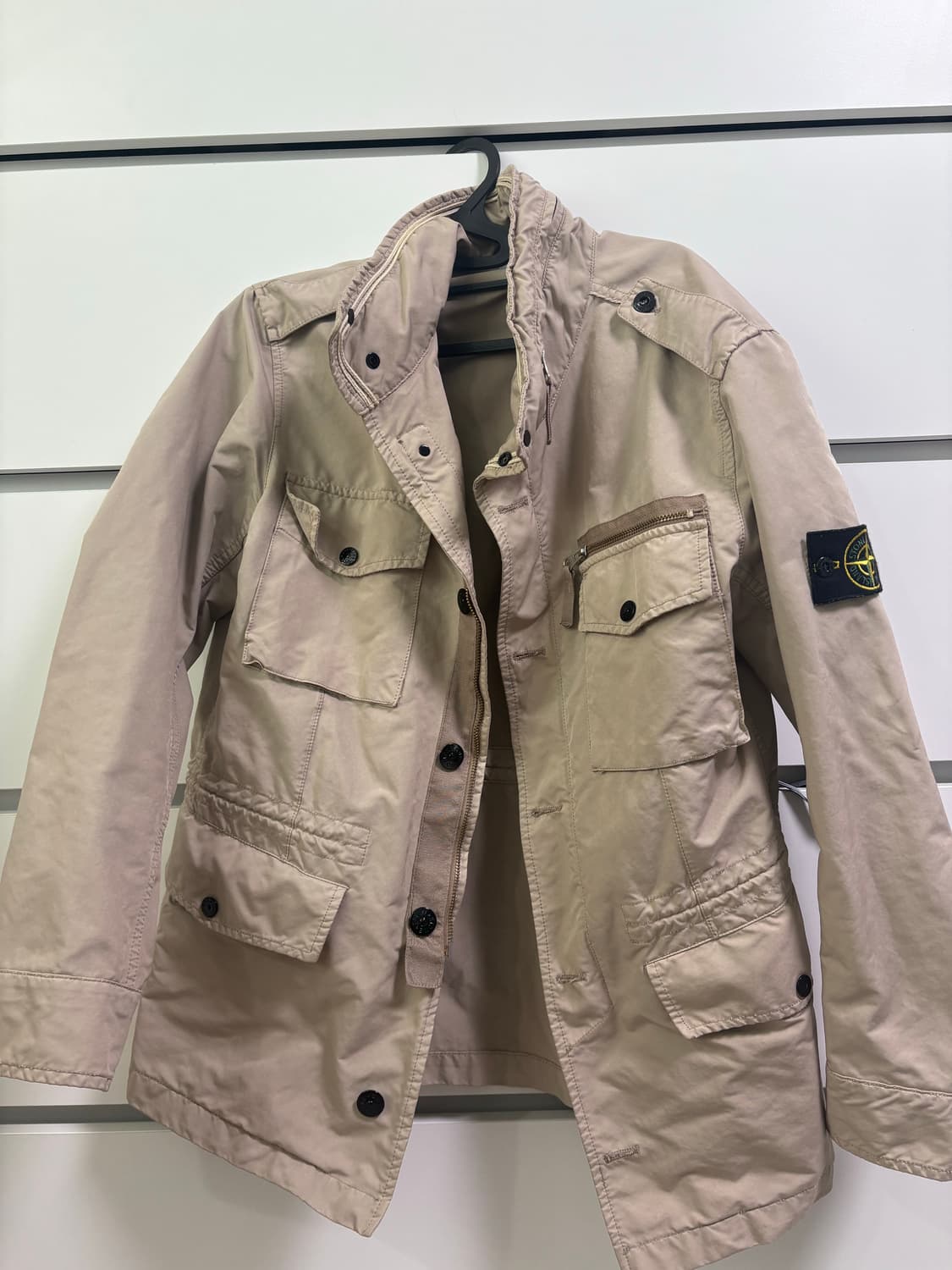 스톤 아일랜드 필드자켓 95 (M) 상품이미지1