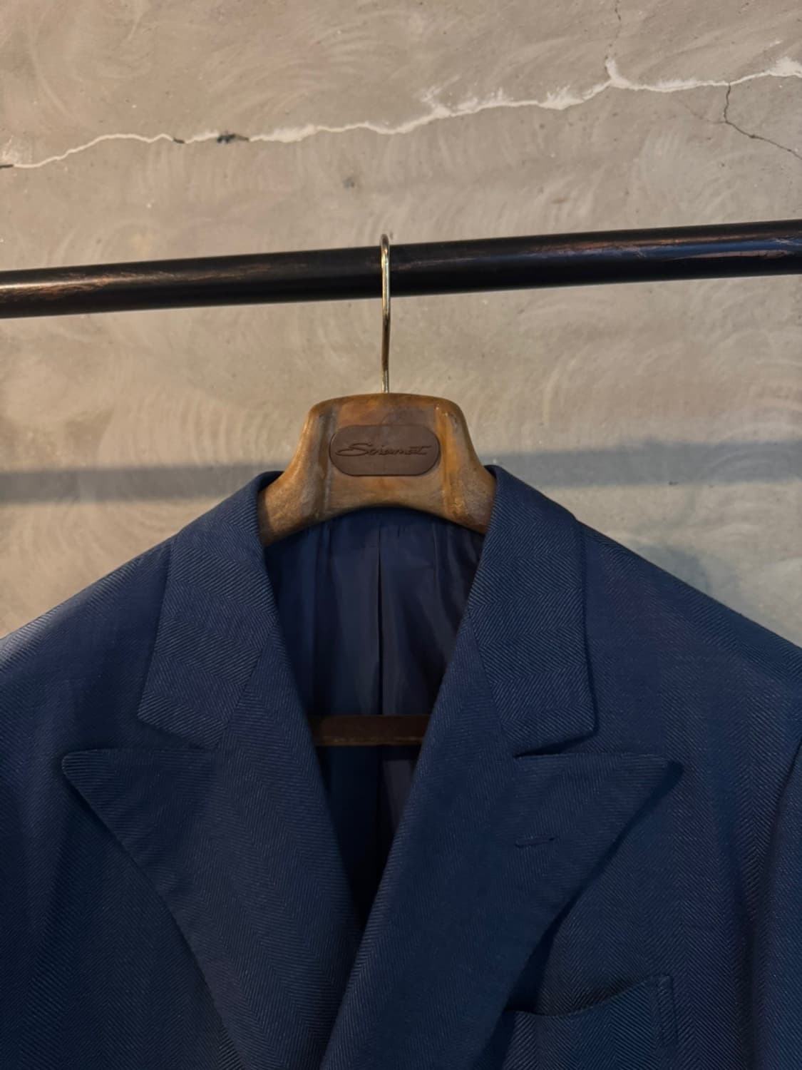 리베라노&리베라노 더블 브레스티드 자켓 100 상품이미지10