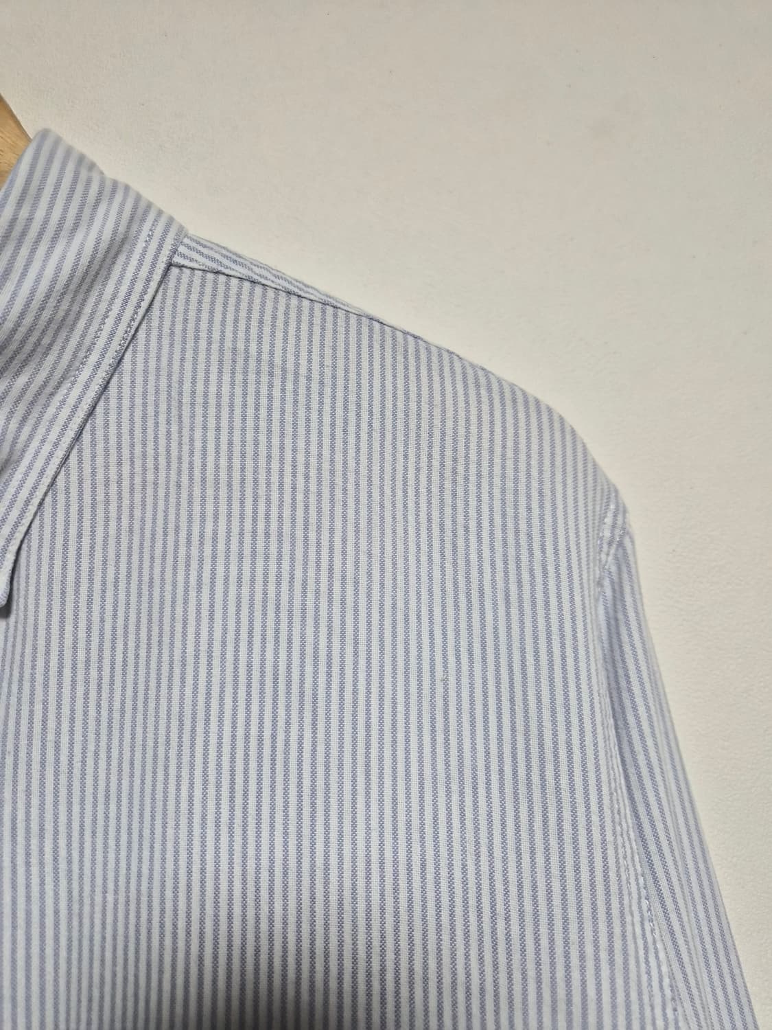 챕스Chaps 스트라이프 옥스포드 셔츠 L - S383 상품이미지3