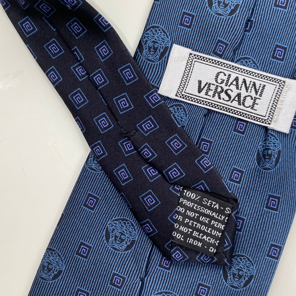 Gianni Versace 베르사체 모노그램 정품 명품넥타이 상품이미지5