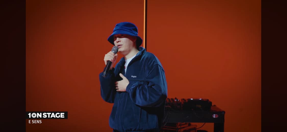 미스치프 이센스 marigold 벨벳 셋업 카키 S 상품이미지4